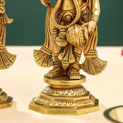 Brass Superfine Radha krishna Idols Set (12 Inch)
