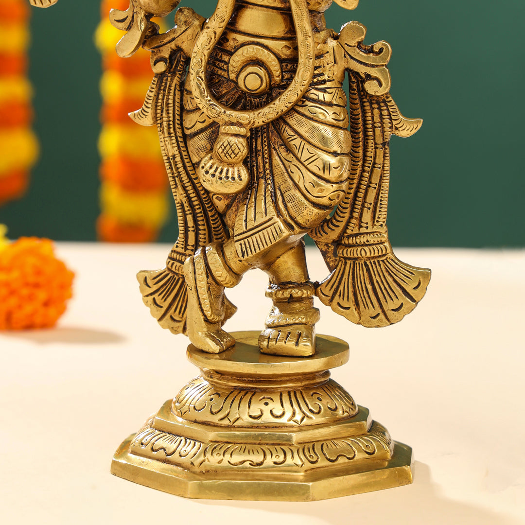 Brass Superfine Radha krishna Idols Set (12 Inch)