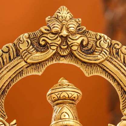 Brass Superfine Varahi Devi Idol (13 Inch)