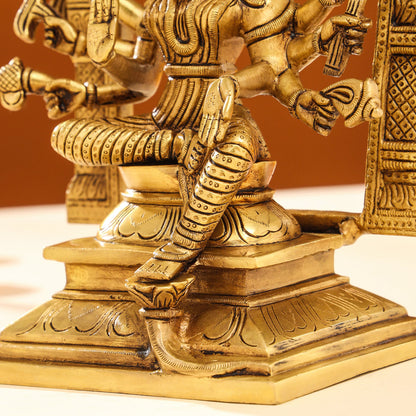 Brass Superfine Varahi Devi Idol (13 Inch)
