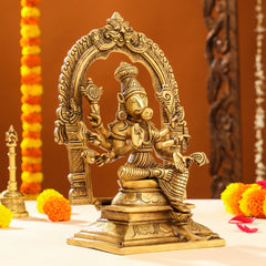 Brass Superfine Varahi Devi Idol (13 Inch)