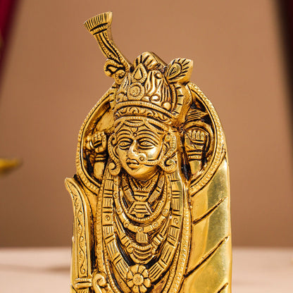 Brass Aashapura Maa Idol