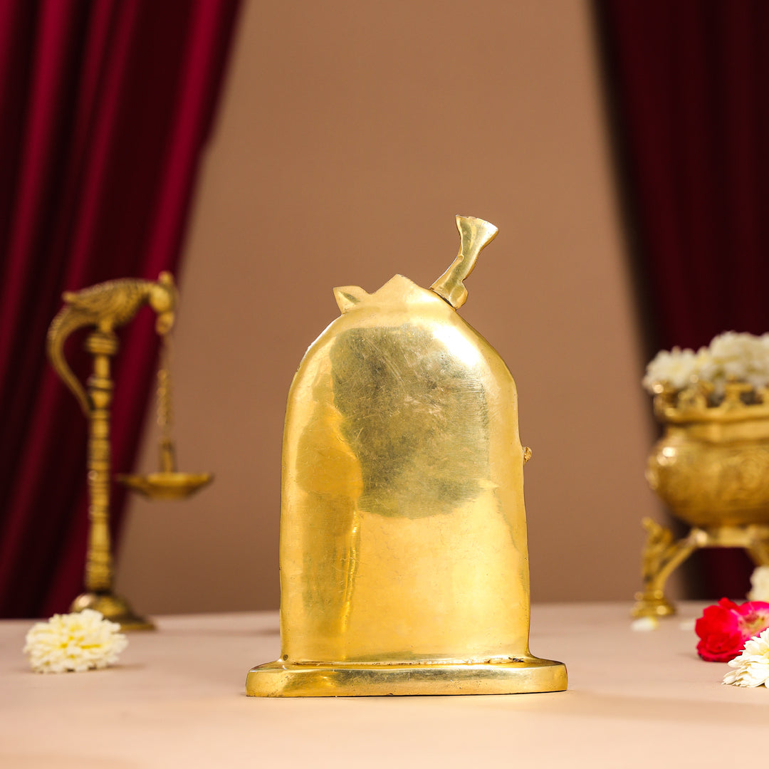 Brass Aashapura Maa Idol