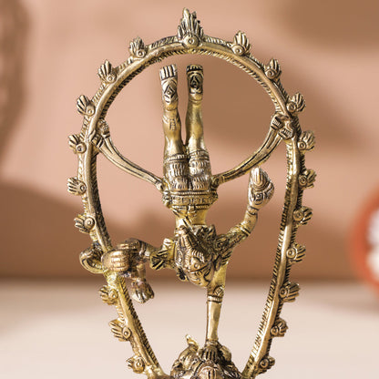 Brass Nataraja Dancing Shiva (6 Inch)