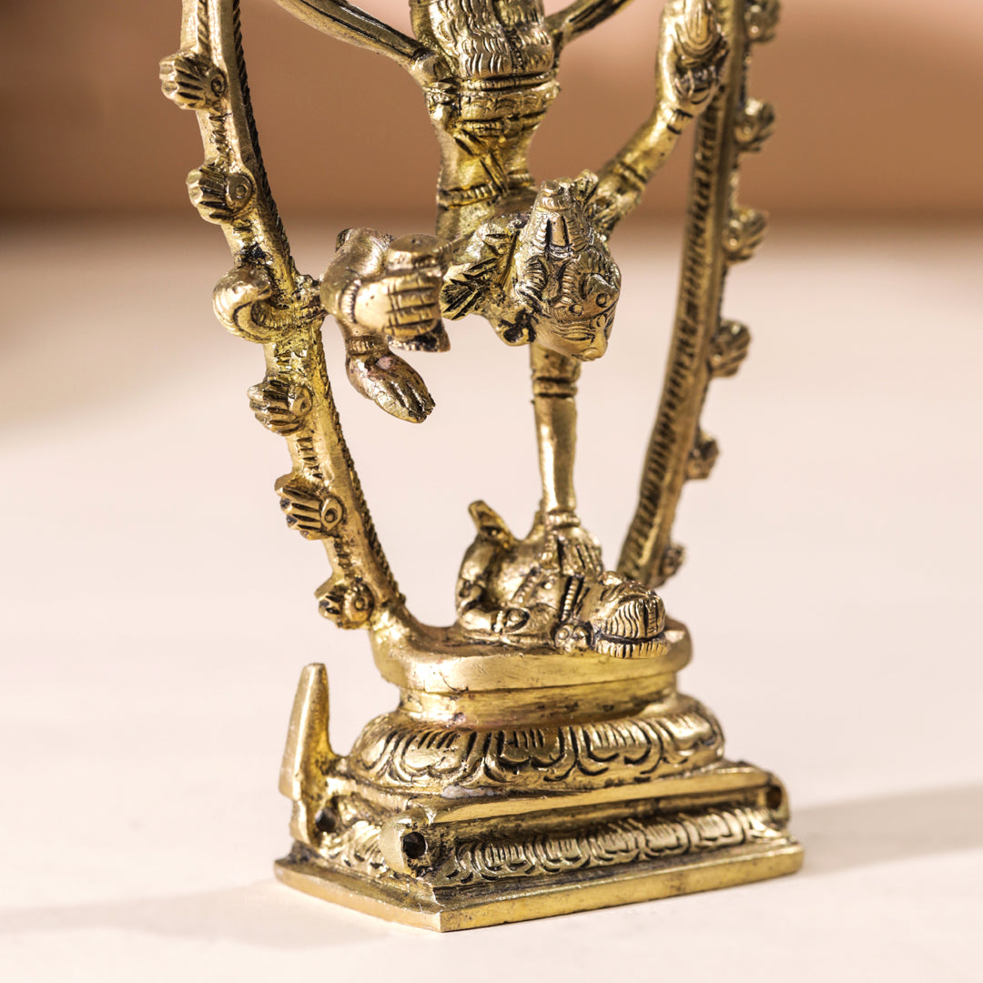 Brass Nataraja Dancing Shiva (6 Inch)