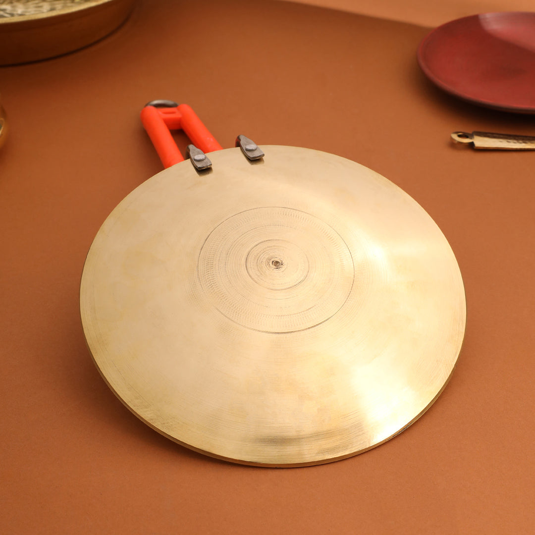 Brass Plain Roti Tawa (17 Inch)