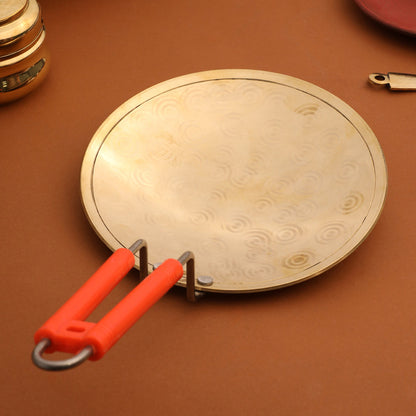 Brass Plain Roti Tawa (17 Inch)