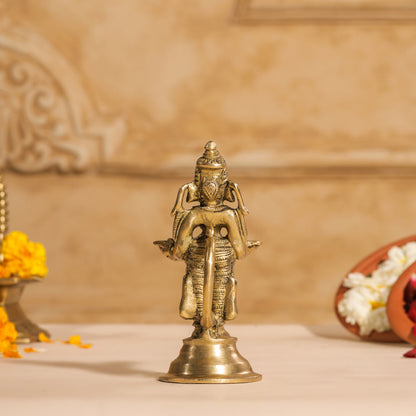 Brass Pooja Aarti Diya