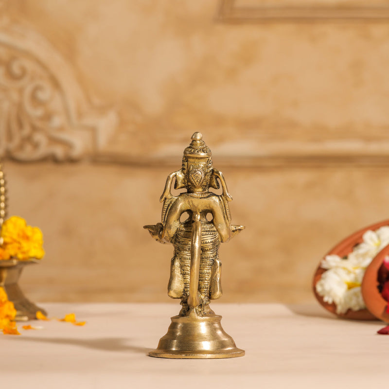 Brass Pooja Aarti Diya