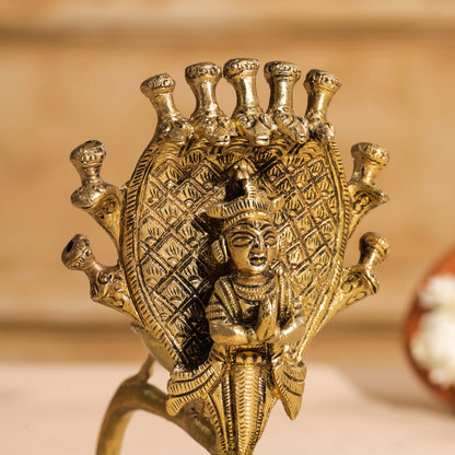 Brass Pooja Aarti Diya