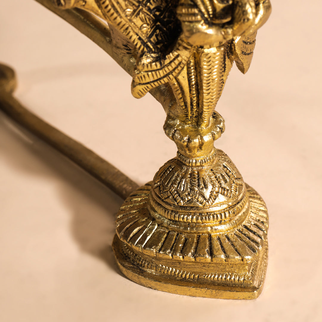 Brass Pooja Aarti Diya