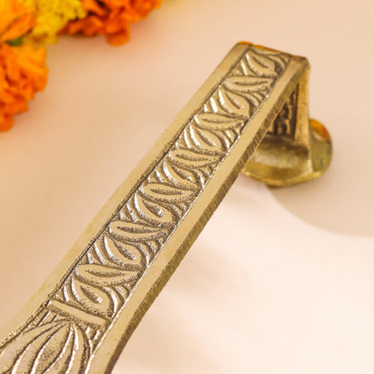Brass Dhoop Aarti Spoon