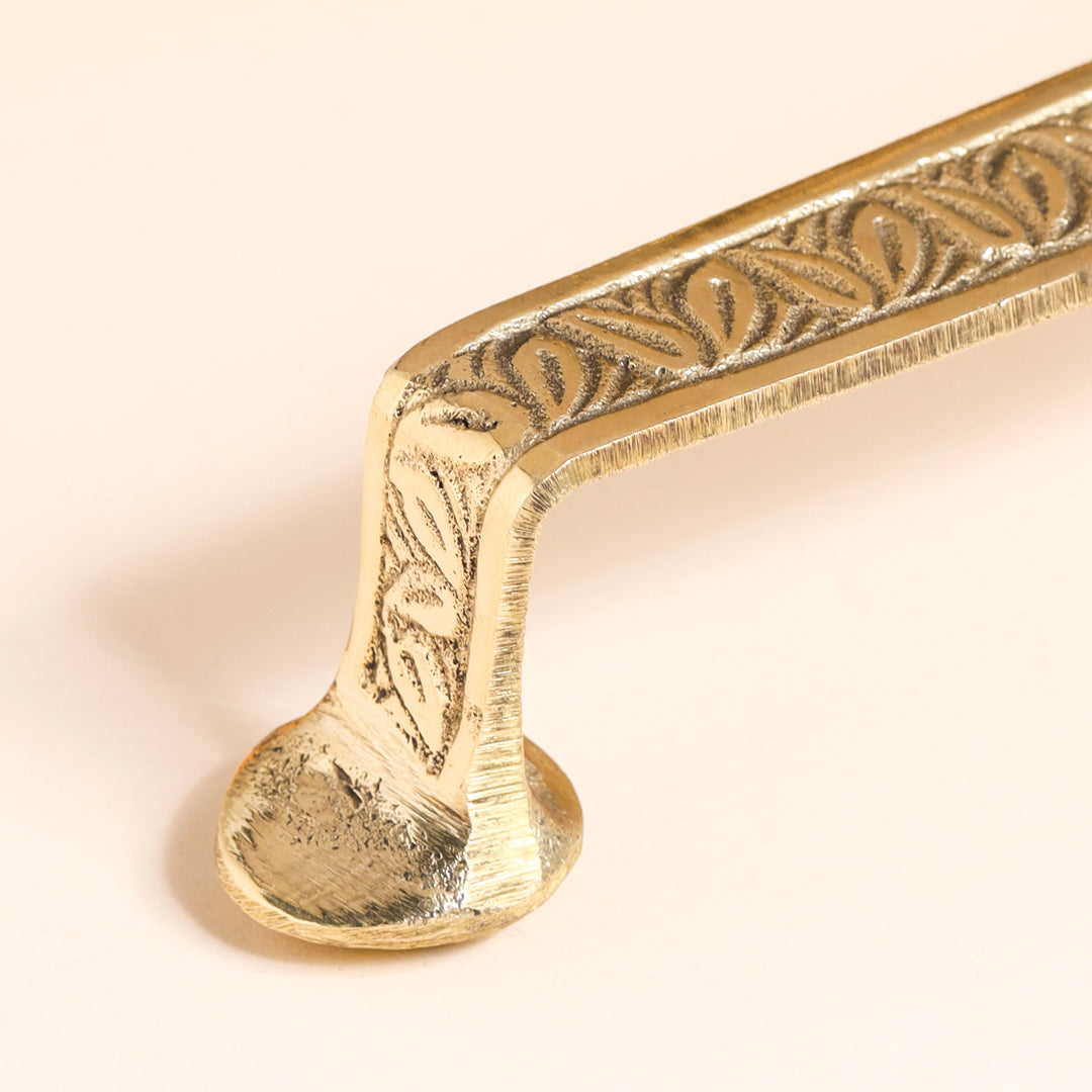 Brass Dhoop Aarti Spoon