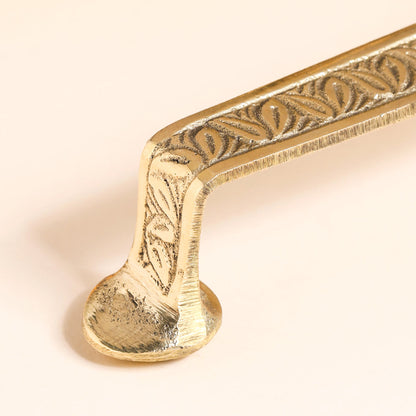 Brass Dhoop Aarti Spoon