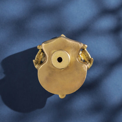 Brass Yali Door Knob