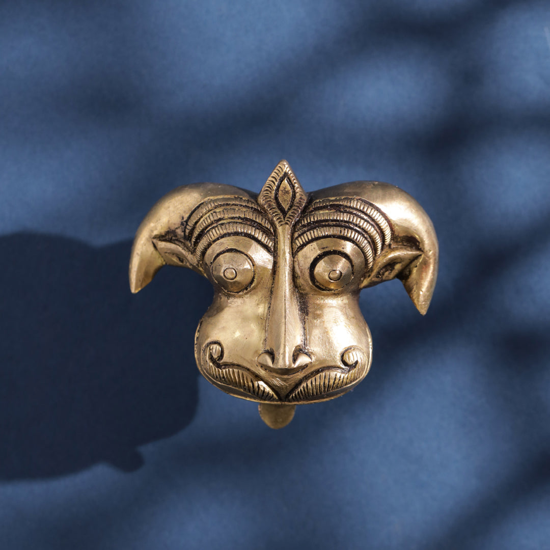 Brass Yali Door Knob