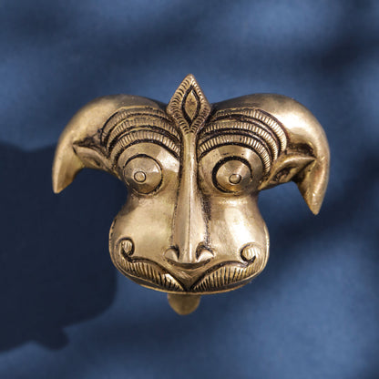Brass Yali Door Knob