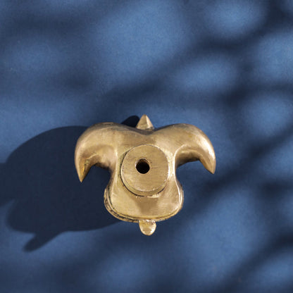 Brass Yali Door Knob