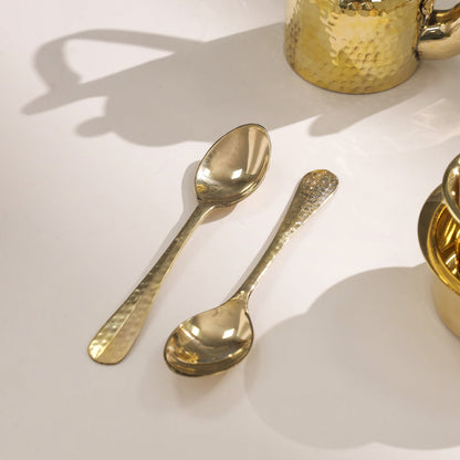 Brass Tea Pot And Davara Set Corporate/Gift Hamper