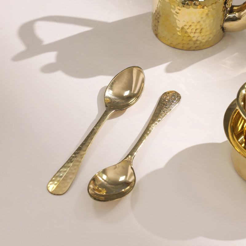 Brass Tea Pot And Davara Set Corporate/Gift Hamper