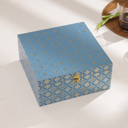 Brass Tea Pot And Davara Set Corporate/Gift Hamper