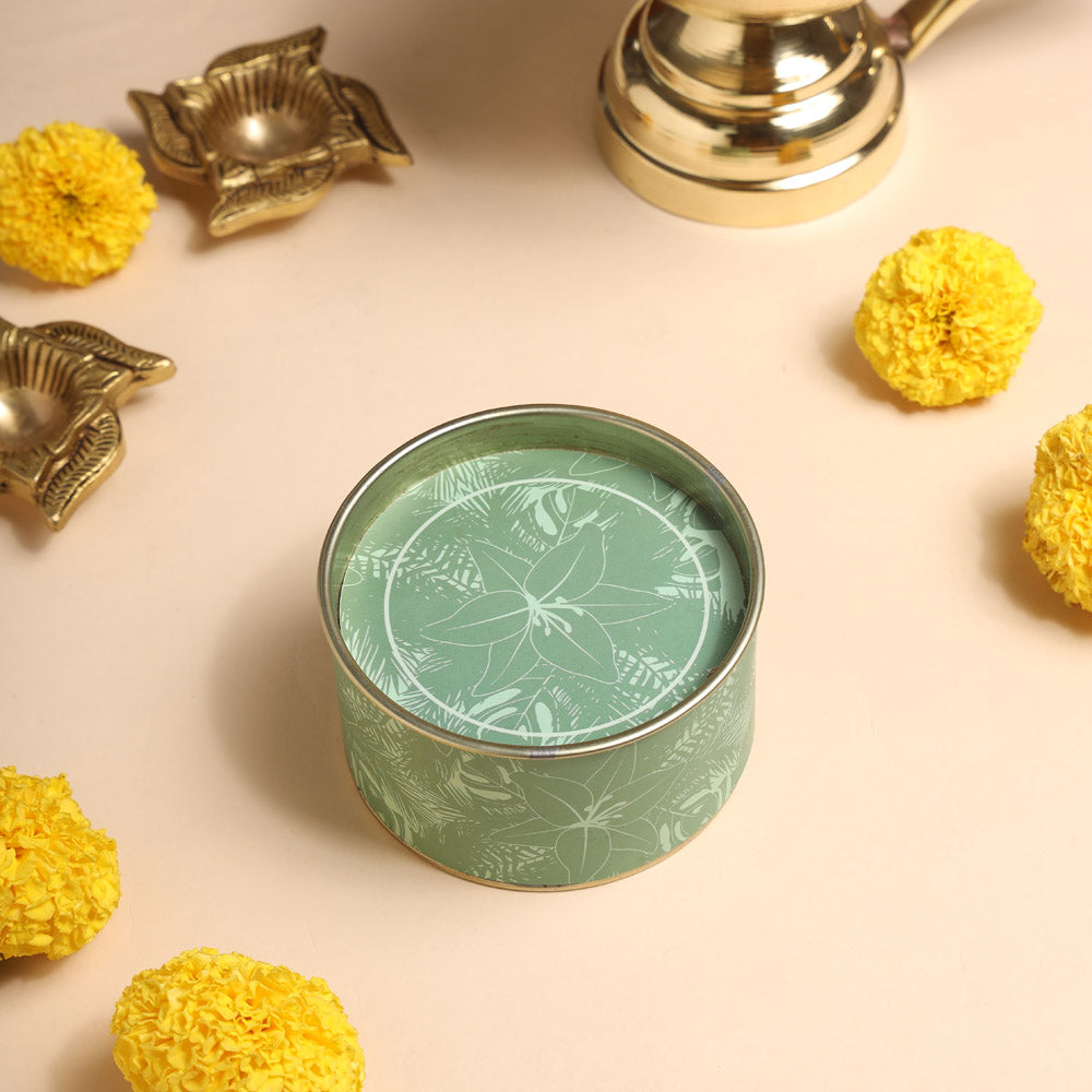 Brass Elephant Statue Set With Gift Box/Hamper