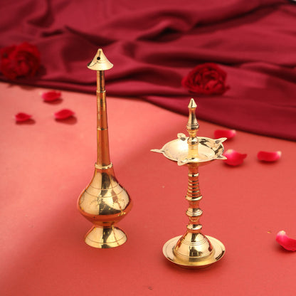 Brass Sprinkler & Samai House Warming Gift Hamper