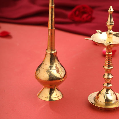 Brass Sprinkler & Samai House Warming Gift Hamper