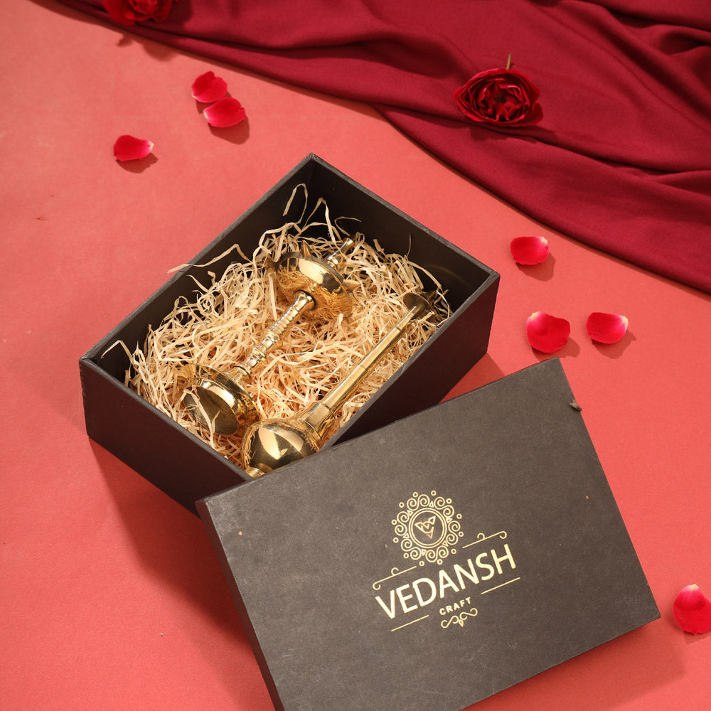 Brass Sprinkler & Samai House Warming Gift Hamper