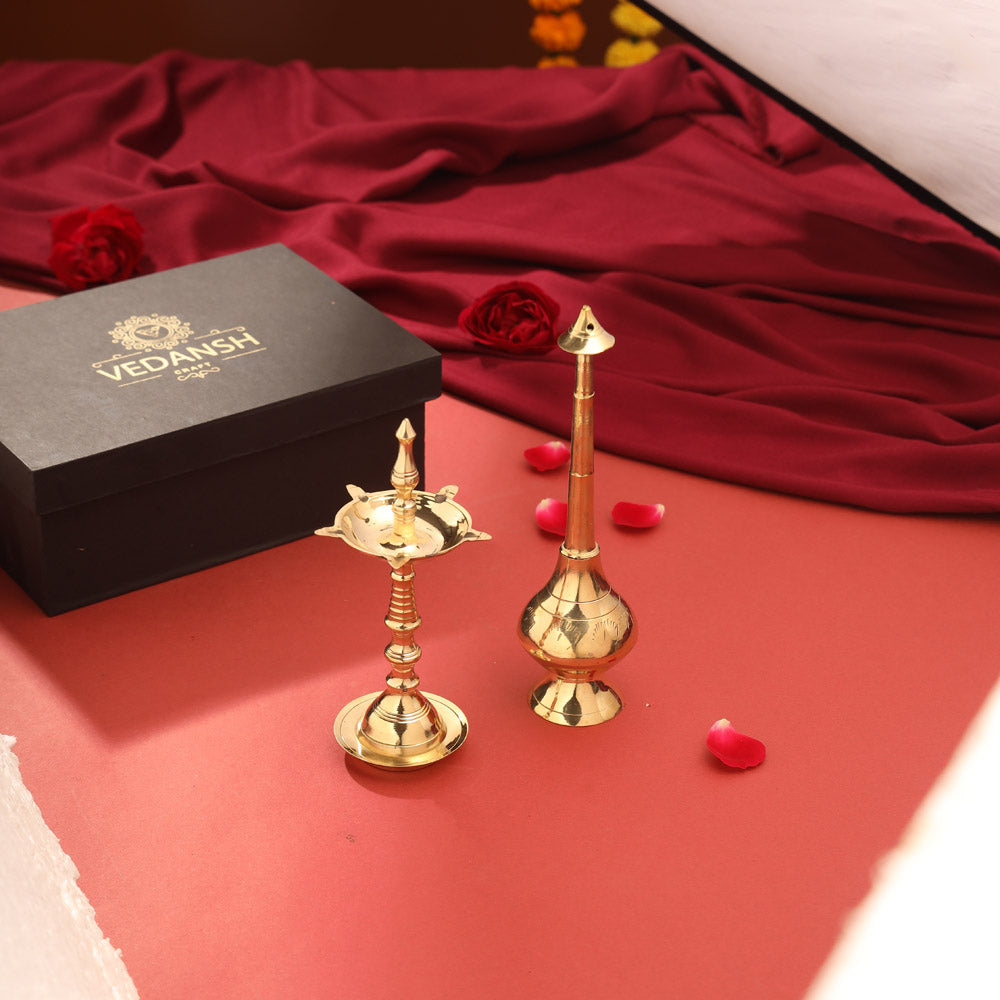 Brass Sprinkler & Samai House Warming Gift Hamper
