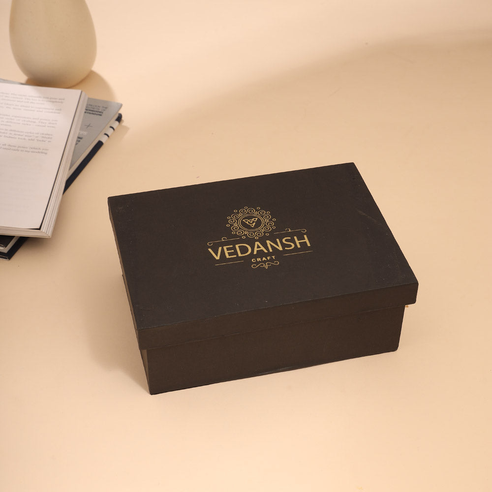 Brass Sundial Compass & Ashok Stambh Corporate Gift Hamper