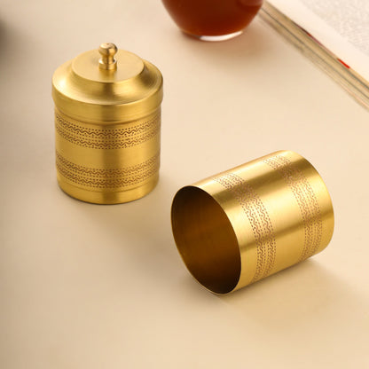 Brass Coffee Filter Machine (6.2 Inch)