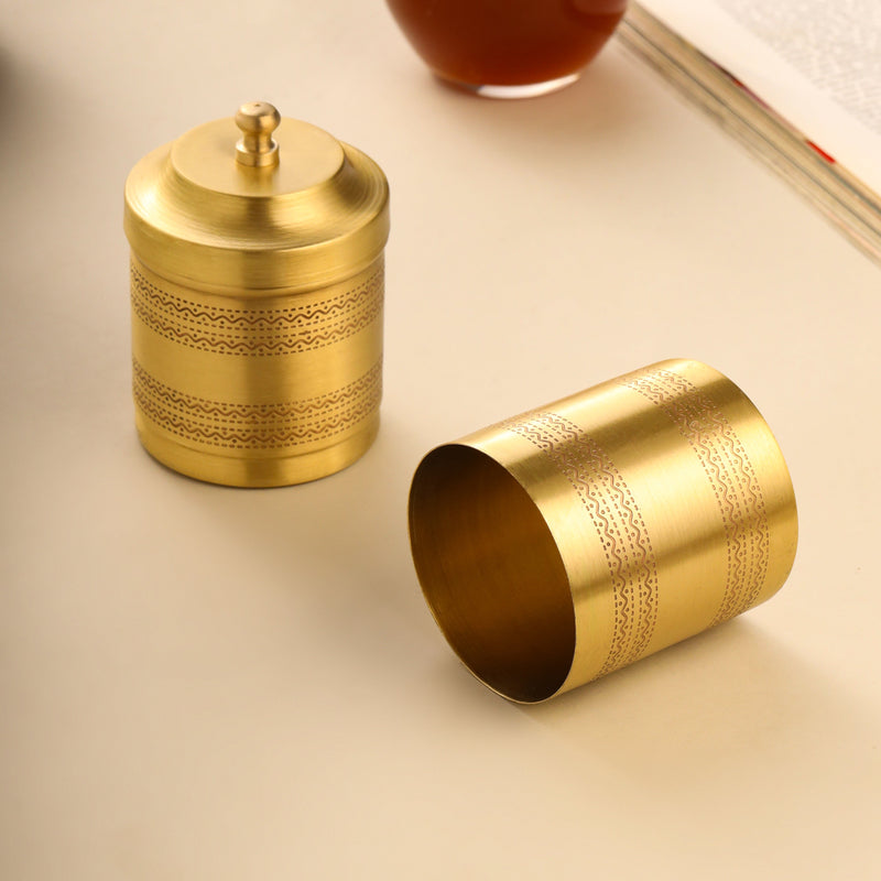 Brass Coffee Filter Machine (6.2 Inch)
