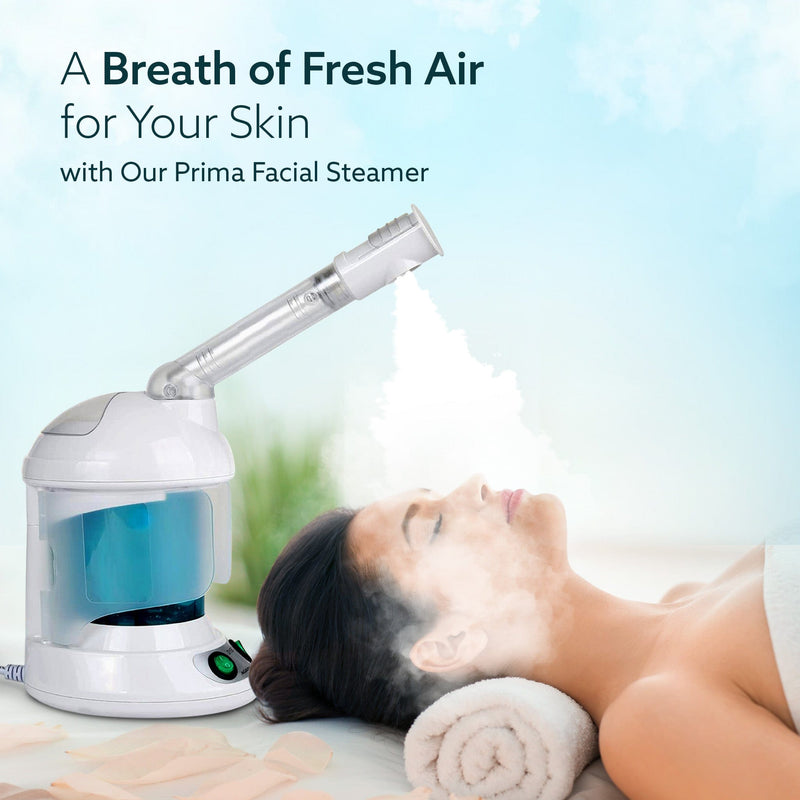 AGARO Prima Facial Steamer 2 in 1 Hair and Face Steamer for Natural Hair with UV Ozone-2