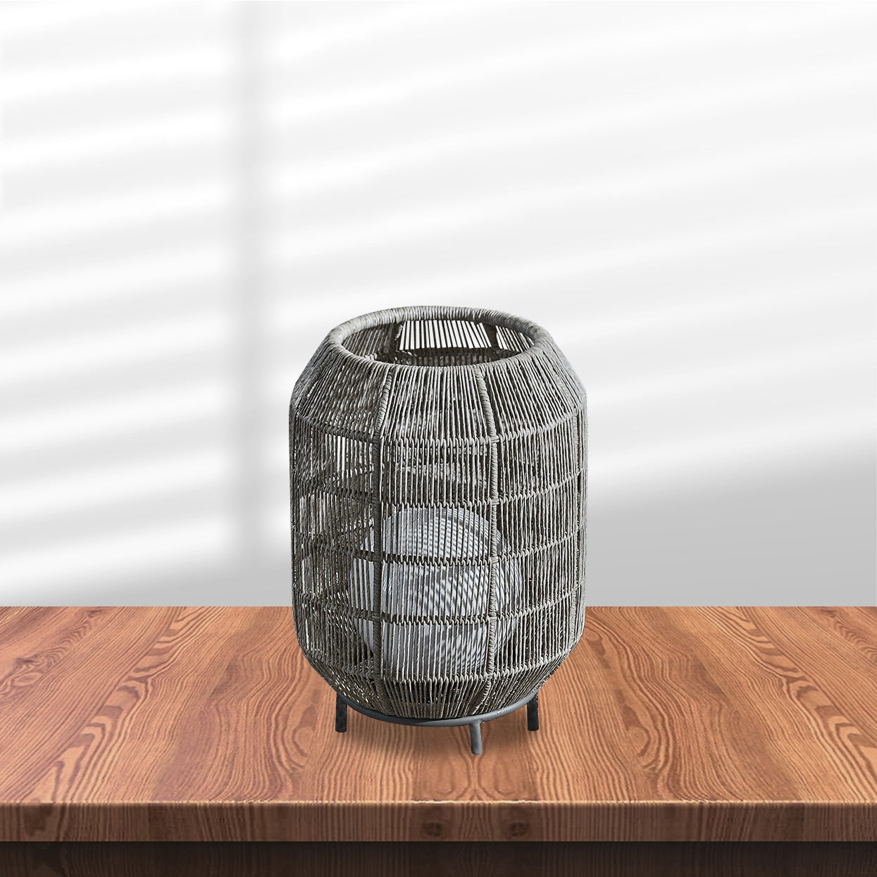 Frei Outdoor Rope Floor Lamp