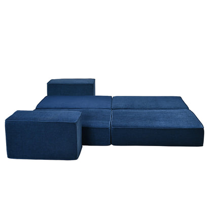 Nilkamal Bounce Sofa (Blue)