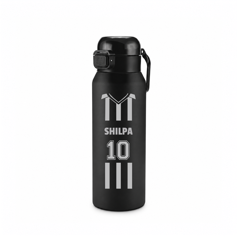 Personalized Dual Flow Thermosteel Water Bottle (Milton)