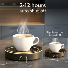 AGARO Regal Coffee Mug Warmer – Cup Heater for Coffee-Tea, Milk & Hot Drinks, Portable Electric Heating Pad with Constan