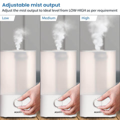AGARO Breeze Humidifier 2.5L
