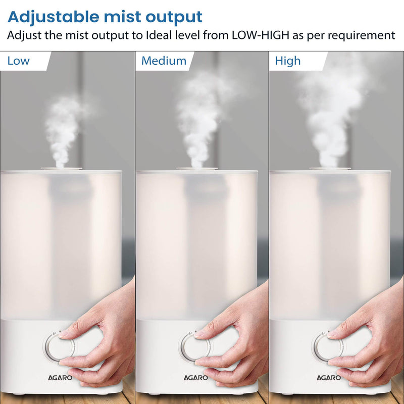 AGARO Breeze Humidifier 2.5L