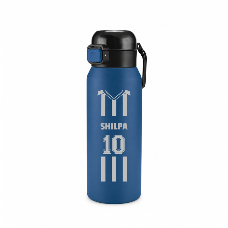 Personalized Dual Flow Thermosteel Water Bottle (Milton)