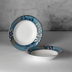 India Circus Oceanic Opulence Pasta Plate Set of 2