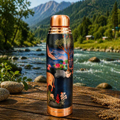 Copper Water Bottle (11.5 Inch)