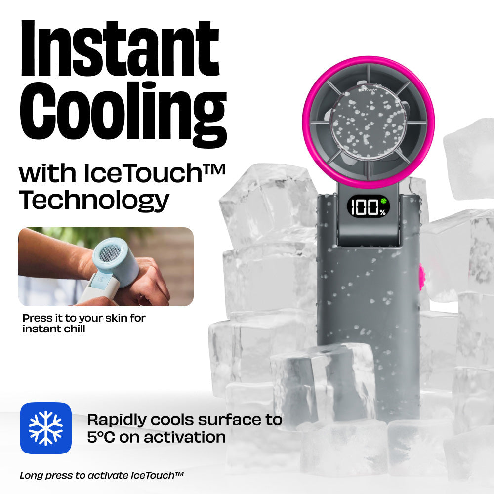 BFF | Personal Hand Fan with IceTouch™
