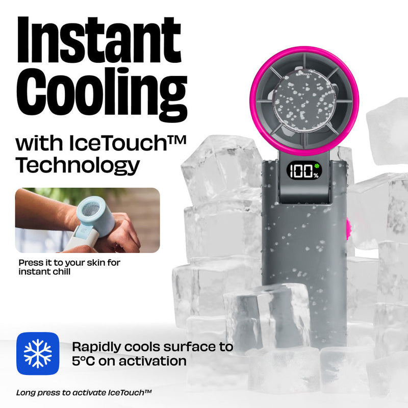 BFF | Personal Hand Fan with IceTouch™