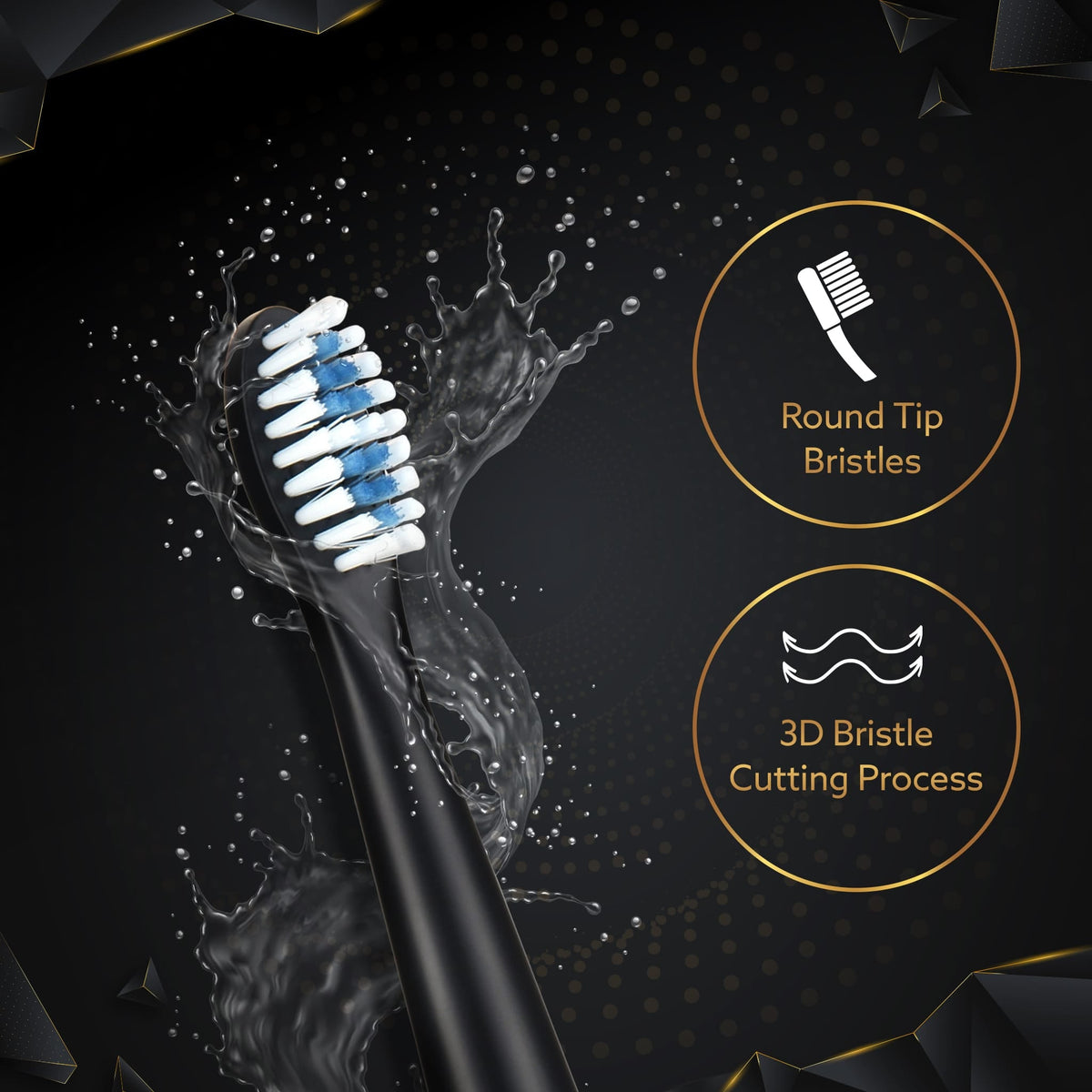AGARO Cosmic Lite Brush Refill - 5pcs