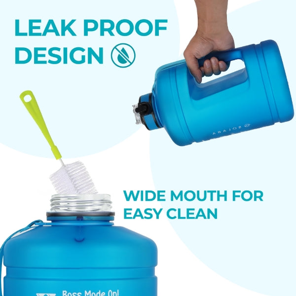 Motivational Water Bottle 3.8 L