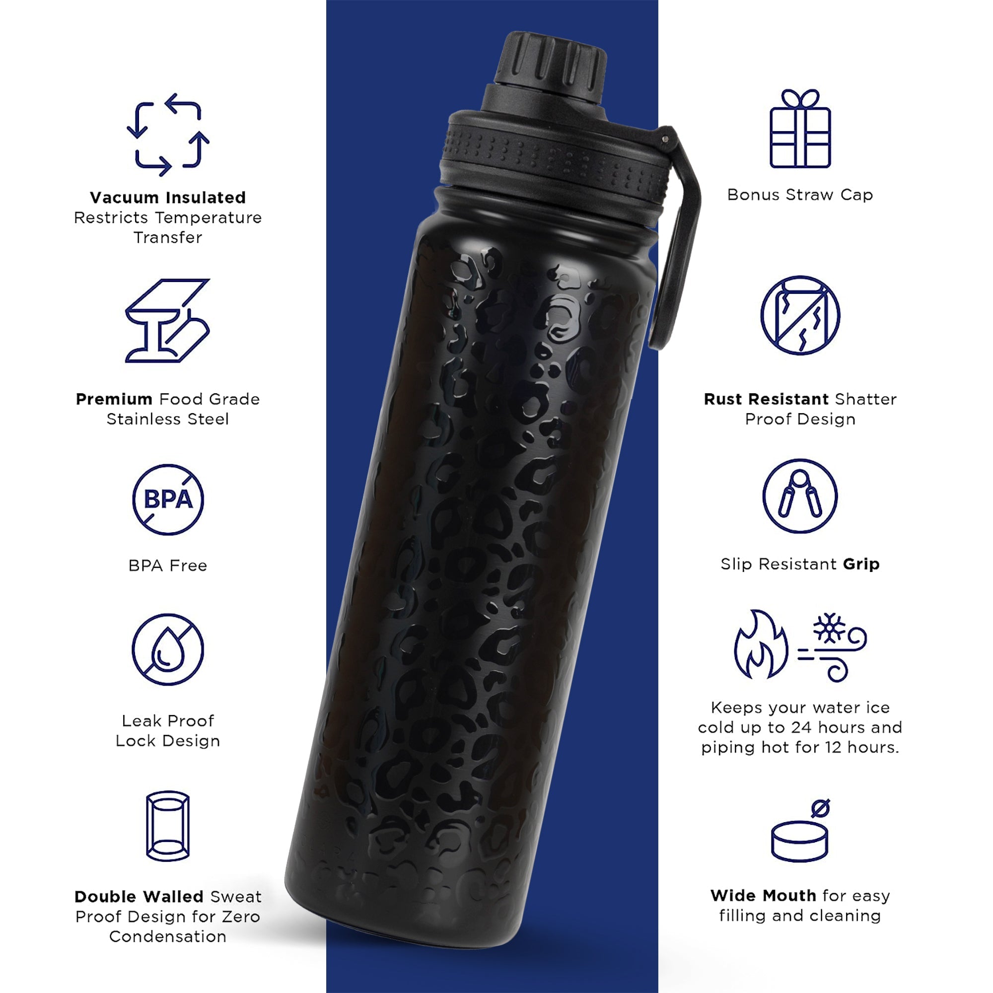Insulated Water Bottle 650 ML