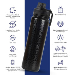 Insulated Water Bottle 650 ML