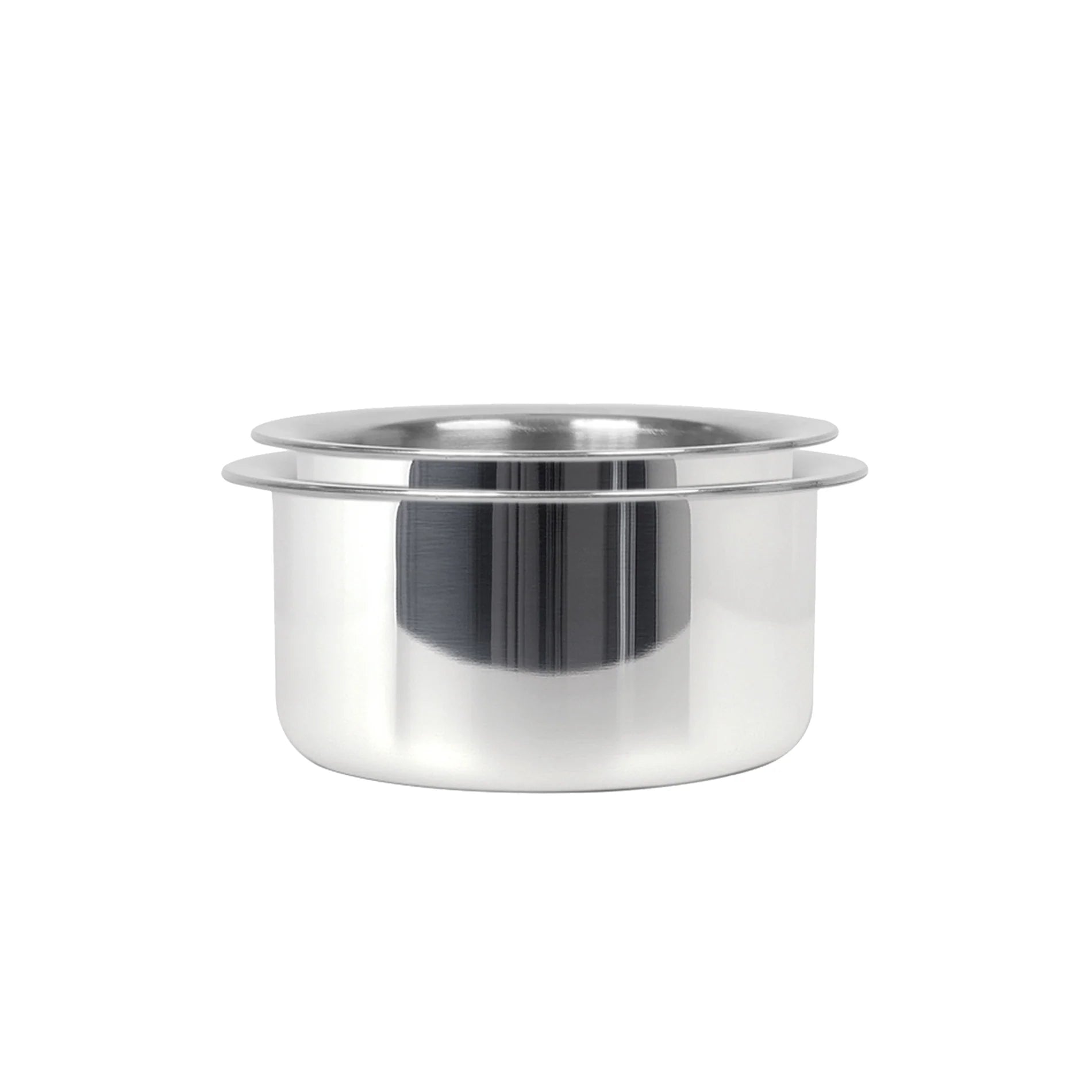 MEYER Trivantage set of 2 Tri-ply Stainless Steel Tope With Lid (18,20 cm)